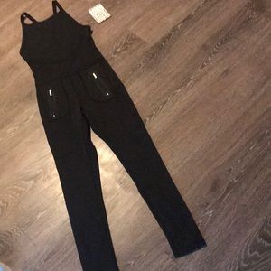 Free People Movement onesie black sz XS